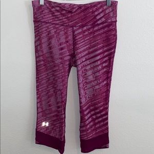 Under Armour Compression Work Out Leggings